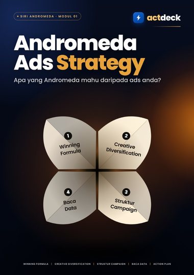 Siri Andromeda — 5 modul paid ads